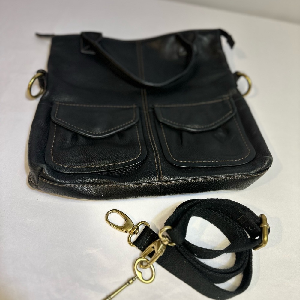 Fossil Leather Bag